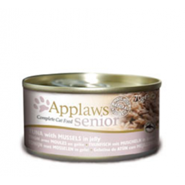 Applaws - 老貓啫喱罐頭系列 70g x 24罐 (共3款撰擇)